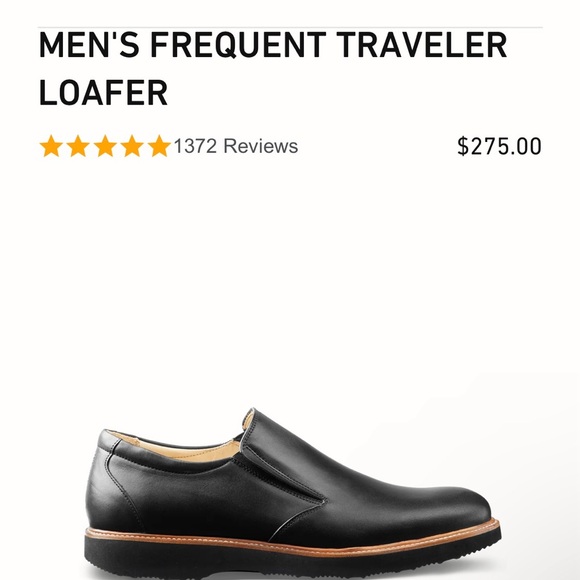 SAMUEL HUBBARD Mens Frequent Traveler Loafer - Picture 3 of 13